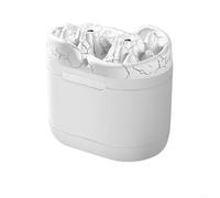 Humidificateur simulé avec une capacité de 300 ml et un éclairage coloré, diffuseur d'arômes alimenté par USB avec 2 engrenages de pulvérisation et arrêt automatique pour plus de sécurité (blanc)