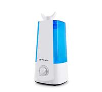 Humidificateur ultrasonique à brume froide Orbegozo HU 2031 - Régule l'humidité - Purifie l'air -
