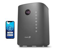 Humidificateur Ultrasonique CA-605T Smart Top Filling - 5L, 65m², Brume Froide/Chaude, Hygrostat Numérique, Écran LCD