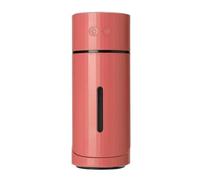 Humidificateur USB 2025 Diffuseur d'aromathérapie avec veilleuse, rechargeable Maker Fogger Batterie Mist Cool pour Ho Quiet