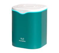 Humidificateur USB 2L USB - Purificateur d'air de chambre, humidificateur de brouillard frais pour un sommeil paisible, petit humidificateur pour bon - veilleuse apaisante