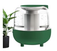 Humidificateur USB à froid - Appareil de bureau portable de 4 litres, fonction lumière douce, fonction silencieuse | Mini hydratant d'air pour la chambre à coucher, le bureau, la plante,