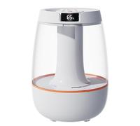 Humidificateur USB adapté à la chambre à coucher avec surveillance de l'humidité 2 brumes de sortie et grand format 3L
