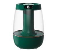 Humidificateur USB avec double buse, lecture numérique de l'humidité et utilisation prolongée pour le confort de la maison