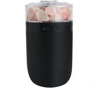 Humidificateur USB en plastique avec lumière naturelle en pierre de sel