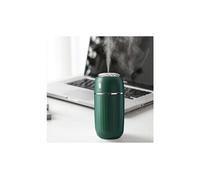 Humidificateur usb home mini purificateur d'air chambre spray night light diffuseur d'arôme - vert