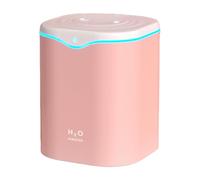 Humidificateur USB - Nettoyeur professionnel Premium de capacité 2L Brume fraîche spécifique à la chambre à coucher pour un sommeil réparateur Santé des Lumière de nuit douce Fonctionnement