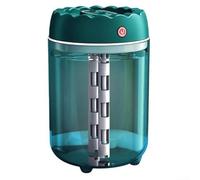 Humidificateur USB portable avec 1 capacité de 8 L et deux modes de pulvérisation pour un air intérieur confortable (vert foncé)