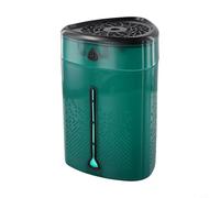 Humidificateur USB portable de 1000 ml pour la maison et la voiture avec technologie de brume silencieuse, mise hors tension automatique, sortie d'humidité réglable et lumière de couleur relaxante