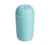 Humidificateur USB portable de 420 ml pour espaces intérieurs comme la chambre, le bureau, le dortoir ou l'intérieur de la voiture, brume silencieuse pour un air confortable (420 ml, vert)