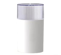 Humidificateur USB portable, humidificateur de bureau pour chambre à coucher avec une capacité de 300 ml, veilleuse et deux modes de pulvérisation pour la maison ou la voiture (blanc)