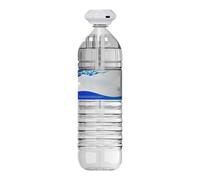 Humidificateur USB portable, mini humidificateur bouteille d'eau, compatible voiture, bureau et maison, avec brume intermittente et continue, lumière ambiante, 30-40 ml/h