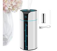 Humidificateur USB pour grandes pièces - Diffuseur réglable, lumière d'ambiance LED de 7 couleurs | chambre à coucher, crèche, salon, chambre, bureau, maison, quotidien, air, humidité, confort