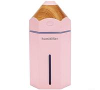 Humidificateur USB silencieux 300 ml avec brouillard pour bureau silencieux | Évaporation efficace, réservoir de 300 ml, jusqu'à 5 heures de fonctionnement continu, empêche la peau sèche