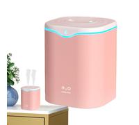 Humidificateur USB - Taille compacte, fonctionnement silencieux, régulateur d'humidité ambiante, appareil humidificateur, réservoir d'eau essentielle | Pour d'intérieur Home O