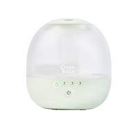 Badabulle Humidificateur d'air Bubble – Veilleuse intégrée, buse 360°, 16h autonomie (2L)