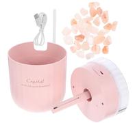 Humidificateur Vert Pierre USB Sel de Capacité Grosse