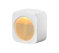 humidificateur | Whisper silencieux humidificateurs portables-Timer Fonction Night Light USB Charge pour le salon d'hôpital Auto hôtelier Expérience de sortie silencieuse tout au long de la nuit
