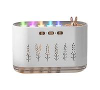 Humidificateurs à brume fraîche pour chambre à coucher | 7 couleurs de lumière fraîche humidificateur pour chambre à coucher et bébé | Diffuseur d'huile d'aromathérapie réglable pour l'hiver, l'air