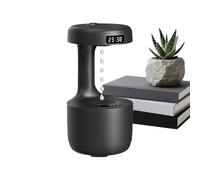 Humidificateurs à Brume Froide - Diffuseur À Brumisation Froide Grande Capacité En Forme De Goutte De Pluie | Humidificateur À Pluie | Pour Chevet, Bureau, Sommeil, Nuit, Appartement,