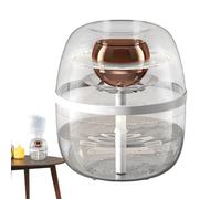 Humidificateurs à brume froide | Diffuseur régulateur d'humidité de bureau | Humidificateur de lumière de nuit pour la maison, la chambre à coucher, le salon