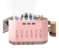 Humidificateurs à brume froide pour chambre à coucher, bébé | Purificateur d'air RVB changeant de couleur pour la maison, la chambre d'enfant, la voiture