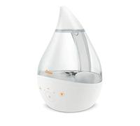 Humidificateurs à ultrasons Crane pour chambre à coucher et bureau, humidificateur à vapeur froide 4 en 1 d'une capacité d'un gallon pour grandes pièces et maisons