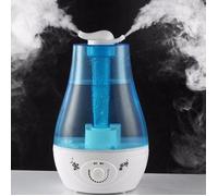 Humidificateurs d'Air Elegant Diffuseur d'huile Purificateur 25 W Pratique 3L LED Diffuseur d'Aroma Humidificateur a Ultrasons pour