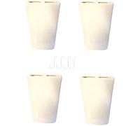 Humidificateurs d'air en céramique Blanc, plat,