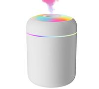 Humidificateurs D'Air Pour Chambre À Coucher | Rafraîchisseur D'Air Alimenté Par USB Avec Lumière | Humidificateur 180mL Pour La Maison - Pour Nurserie Voiture Salon Bureau Maison
