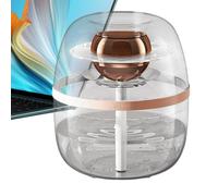 Humidificateurs de bureau, humidificateur brume | Night Light Bureau du bureau Humidité Régulateur Diffuseur | Humidificateurs de table à brume cool pour travailler à dormir