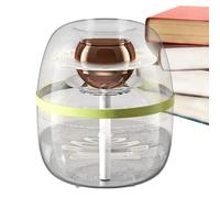Humidificateurs de bureau, humidificateur de brume - Distributeur d'humidité de bureau avec veilleuse chaude | 3 L de petite table de grande capacité pour travailler, dormir dans