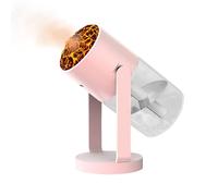 Humidificateurs de bureau portable PP pour chambre à coucher | Humidificateur de bureau portable en forme de volcan | Humidificateur de bureau personnel USB pour voiture | Machine de véhicule avec