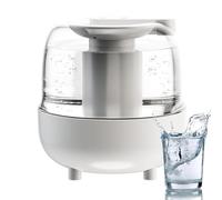 Humidificateurs de chevet - Nébuliseur alimenté par USB, veilleuse à lumière douce, d'humidité de refroidissement avec remplissage par le haut, fonctionnement silencieux, confort aérien