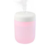 Humidificateurs de voyage portables - USB Small Humidifier, Night Light Diffuser | Mini Mist Maker, Crème hydratante silencieuse pour table de chevet, mise à jour de l'air frais, vaporisateur de scr