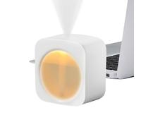 Humidificateurs d'Intérieur Compact pour Chambre à Coucher,Appareil Portable Ultra Silencieux | Multifonction USB avec Veilleuse et Minuterie pour Bureau, Serre, Voiture, Bibliothèque, Dortoir