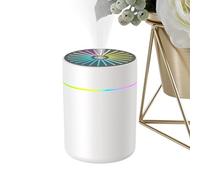 Humidificateurs portables - Petit humidificateur de bureau avec minuterie d'arrêt automatique et filtre, distributeur de brume durable pour hôtel, crèche, salle de bain, maison, diffuseur d'a
