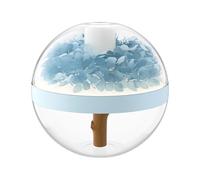 Humidificateurs Portatifs Pour Voyage | Humidificateur de Bureau Compact,Rechargeable USB • Veilleuse 270 ml • Purification d'Air pour, Voyage et Salon