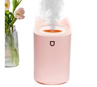 Humidificateurs pour chambre à coucher, réservoir d'eau de 3 L, appareil personnel avec 3 modes de brume, humidificateur d'air brumisateur, pour chambre, maison, bureau, intérieur, crèche, table de