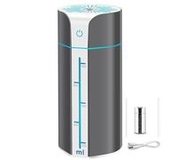 Humidificateurs pour Chambre de Bébé,Purificateur d'Air à Brume Silencieux USB | 7 Couleurs LED Humidificateur Silencieux avec Arrêt Automatique pour Dortoir Studio Chambre Salon d'Enfant Sous