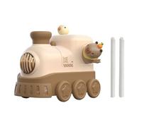 Humidificateurs pour chambre d'enfant, diffuseur de vapeur froide silencieux avec design de train, humidificateurs pour de 300 ml pour crèche, maison, salle de séjour, écriture