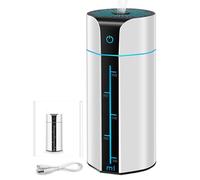 Humidificateurs Pour Chambre - Diffuseur de Brume USB,7 Couleurs LED Humidificateur Silencieux avec Arrêt Automatique pour Dortoir Studio Chambre Salon d'Enfant Sous-sol Camping-car
