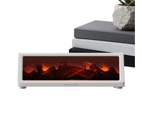 Humidificateurs Pour Chambre - Diffuseurs de Parfum Rétro,Humidificateur Personnel Design Poêle à Charbon Avec Lumière | Pour Bureau Étagère Armoire Bibliothèque Support TV Chambre