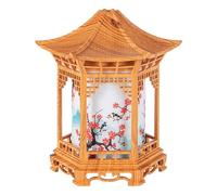 Humidificateurs pour chambre - Pavillon Forme Cool Mist Humidificateur | Night Light Air Hydratzer Dispositif pour Nursery Classroom Dorm Room Apartment Hotel Study and Travel Use, 4.72x4.09x5.35