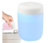 Humidificateurs pour la chambre - 2,7x3,7 pouce, petit humidificateur portable USB avec lumière, opération silencieuse | Diffuseur d'aromathérapie, grand volume de brouillard | Humidificateur