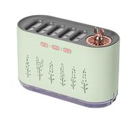 Humidificateurs Pour La Maison - Humidificateur De 700 Ml De Chambre | 7 Couleurs Humidificateur Clair | Aromathérapie De Grande Capacité | Purificateur D'air De Brouillard Frais | Diffuseur D'huile D
