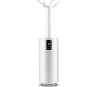 Humidificateurs pour Maison de Grande Pièce, Humidificateurs 25L d'air silencieux for salon et chambre à coucher, volume de brouillard épais de 2000 ml, deux types de sorties de brouillard, petit brou