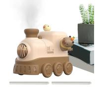 Humidificateurs Pour Purificateur Avec Design De Train Frais Et Silencieux | Humidificateur Compact 300Ml Pour Bureau Bureau Chambre De Bébé Maison Maison Salon