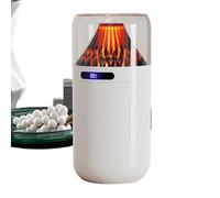 Humidifier Aromatherapy Diffuser, 3.07x3.07x6.14 Inch Desktop Ornament with Auto-Shutoff Build, Creative Bedroom Humidifier, Modern Home Decoration with Style, Wellness Accessory for Office