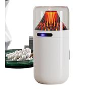 Humidifier Aromatherapy Diffuser, Auto Shut-Off 3 modes, Personal Humidifier, Creative Table Ornement, Stylish Home Décoration, Idéal pour Bedroom, Relaxation, Confort (360ml)